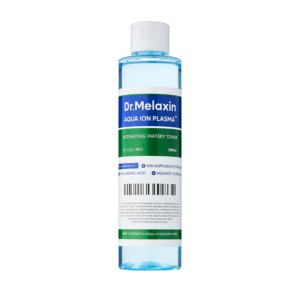 Toner aqueux hydratant au plasma Aqua Ion